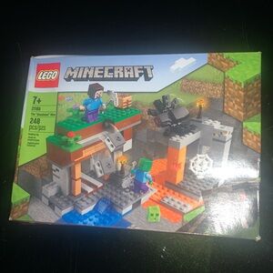 LEGO Minecraft Abandoned Mine set